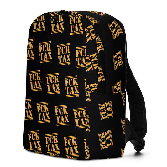 Mochila minimalista FCK TAX Army