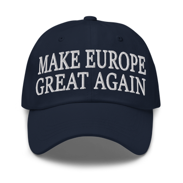 Gorra Make Europe Great Again