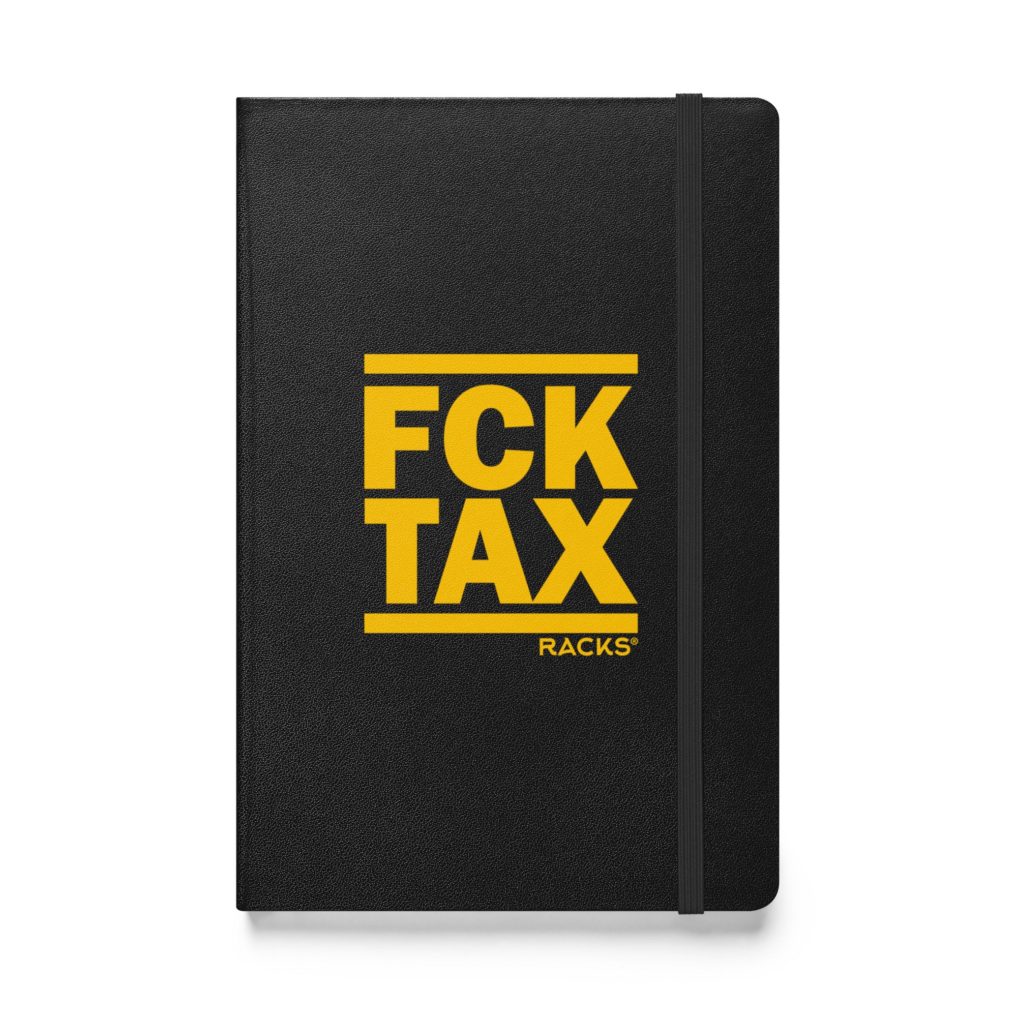 Cuaderno de tapa dura FCK TAX