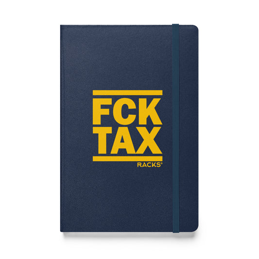 Cuaderno de tapa dura FCK TAX