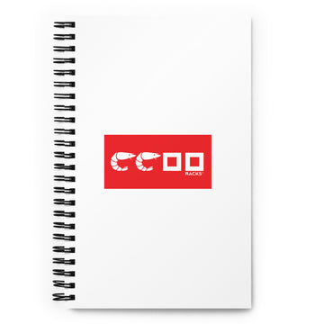 Libreta CCOO white