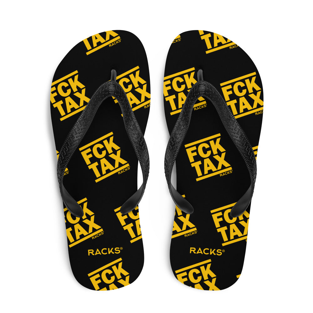 Chanclas FCK TAX