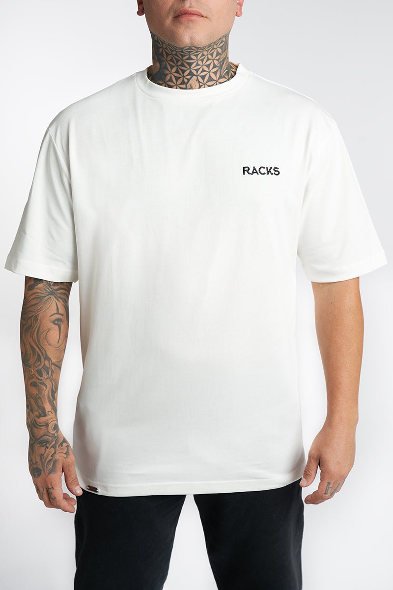 Camiseta off white basica sale